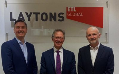 ETL GLOBAL NEWS FROM THE UK – Laytons ETL GLOBAL acquires Cannings Connolly
