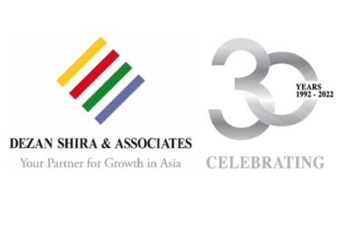 Dezan Shira & Associates celebrating 30 Years