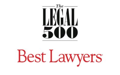 ETL GLOBAL Lawyers in the Rankings