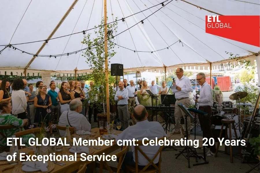 A celebratory event hosted by CMT in Switzerland