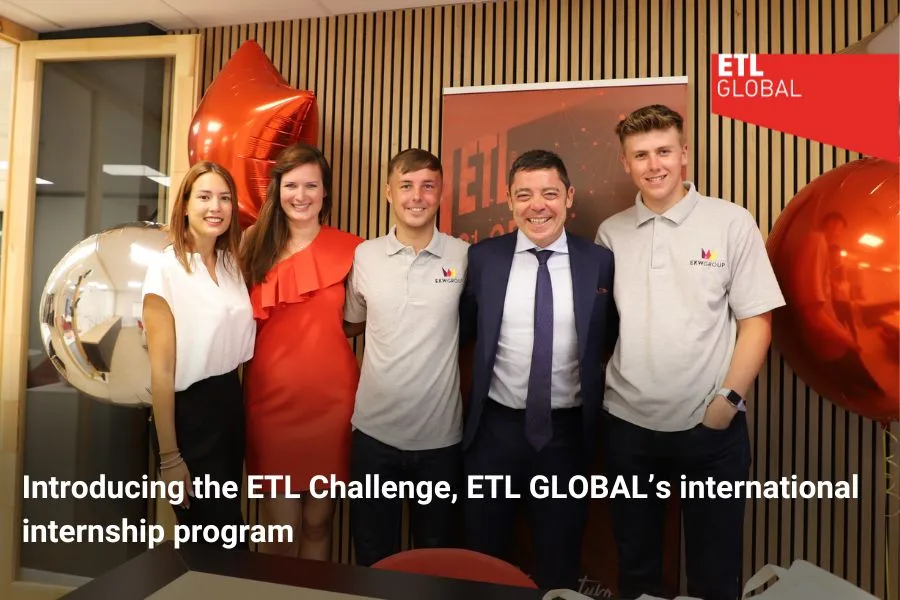 ETL Challenge, ETL GLOBAL´s international internship program