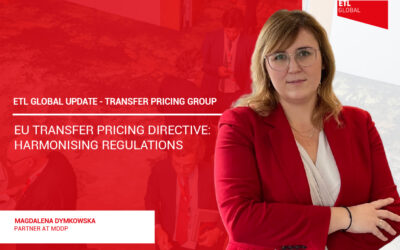 EU Transfer Pricing Directive: Harmonising Regulations