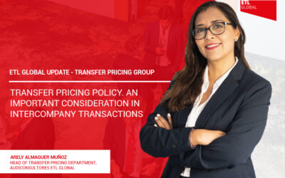 Transfer Pricing Policy. An important consideration in intercompany transactions