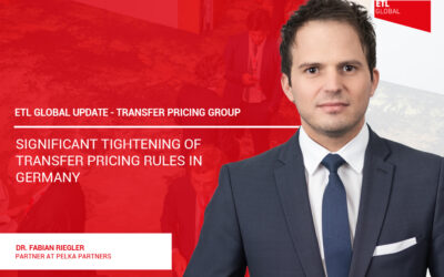 Significant Tightening of Transfer Pricing Rules in Germany