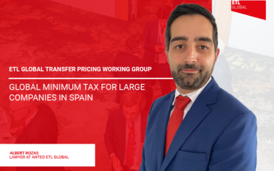 Global Minimum Tax For Large Companies In Spain