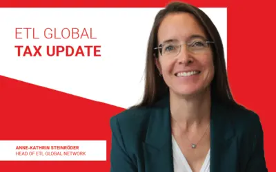 ETL GLOBAL Tax Update – Key International Taxation Updates in the EU, the UK, Italy and the Netherlands