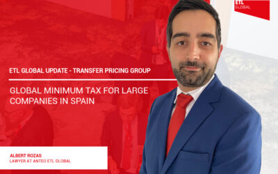 Global Minimum Tax For Large Companies In Spain