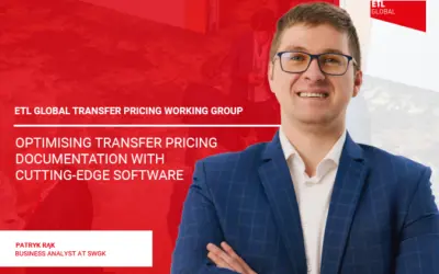 Optimising Transfer Pricing Documentation with Cutting-Edge Software