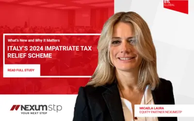 Italy’s 2024 Impatriate Tax Relief Scheme by NexumStp: What’s New and Why It Matters