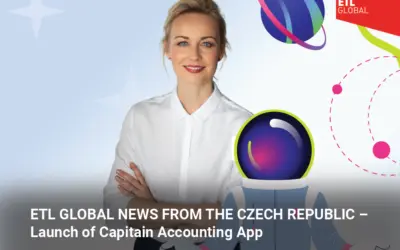 ETL GLOBAL NEWS FROM THE CZECH REPUBLIC – Launch of Capitain Accounting App