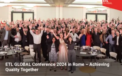 ETL GLOBAL Conference 2024 in Rome – Achieving Quality Together