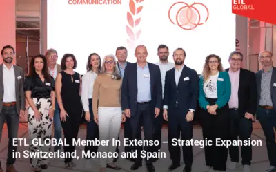 ETL GLOBAL Member In Extenso – Strategic Expansion in Switzerland, Monaco and Spain