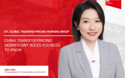 China Transfer Pricing Siginificant Rules You Need To Know