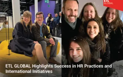 ETL GLOBAL Highlights Success in HR Practices and International Initiatives