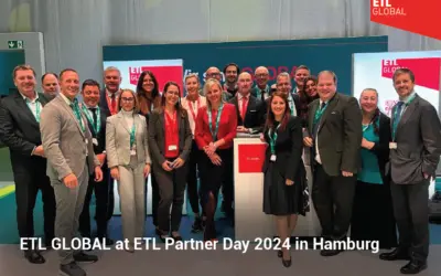 ETL GLOBAL at ETL Partner Day 2024 in Hamburg