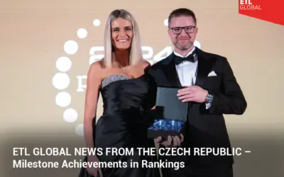 ETL GLOBAL NEWS FROM THE CZECH REPUBLIC – Milestone Achievements in Rankings