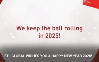 ETL GLOBAL WISHES YOU A HAPPY NEW YEAR 2025!