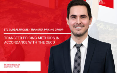 Transfer pricing methods in accordance with the OECD – National implementation using the example of Germany