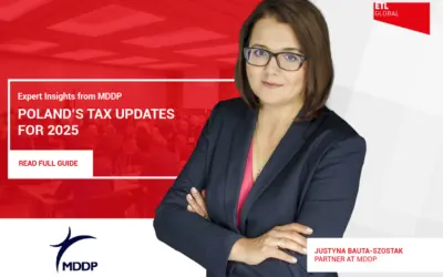 Poland’s Tax Updates for 2025: Expert Insights from MDDP