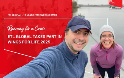 ETL GLOBAL Announces Participation in the Wings for Life World Run 2025