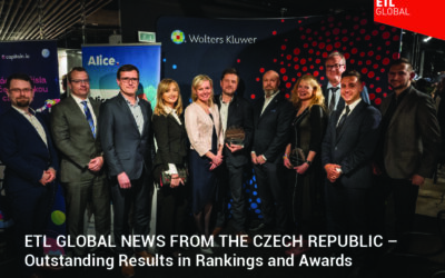 ETL GLOBAL NEWS FROM THE CZECH REPUBLIC – Outstanding Results in Rankings and Awards