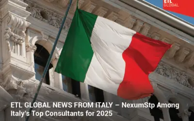 ETL GLOBAL NEWS FROM ITALY – NexumStp Among Italy’s Top Consultants for 2025