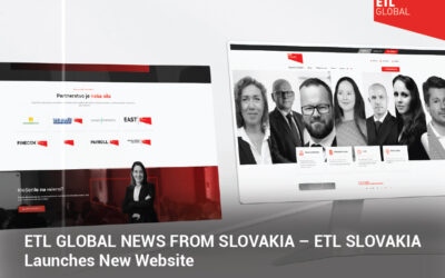 ETL GLOBAL NEWS FROM SLOVAKIA – ETL SLOVAKIA Launches New Website