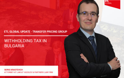 Withholding Tax in Bulgaria