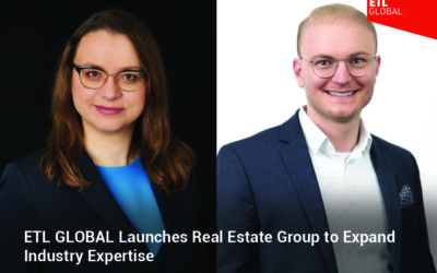 ETL GLOBAL Launches Real Estate Group to Expand Industry Expertise