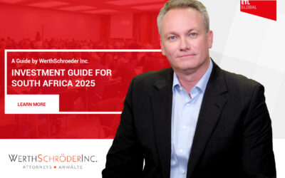 Investment Guide South Africa 2025 by WerthSchroeder Inc.