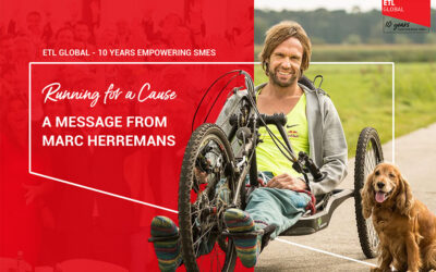 ETL GLOBAL Joins Wings for Life: A Motivational Message from Wheelchair Athlete Marc Herremans